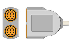 Draeger Compatible IBP Adapter Cable - 5731281thumb