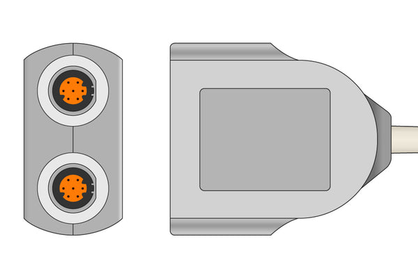 Draeger Compatible IBP Adapter Cable - 5592147