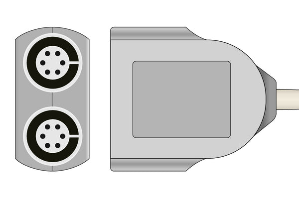 Spacelabs Compatible IBP Adapter Cable - 700-0028-00