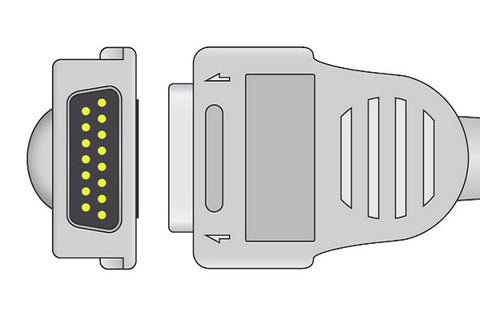 Mortara > Burdick Compatible Direct-Connect EKG Cable
