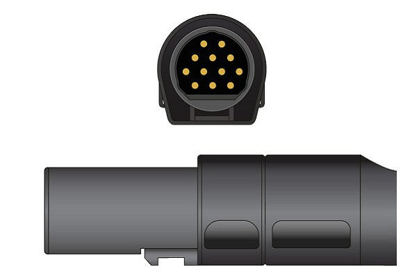 Mortara > Quinton Compatible Direct-Connect EKG Cable