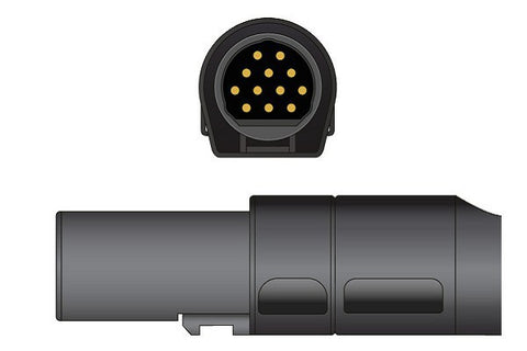 Mortara > Quinton Compatible Direct-Connect EKG Cable