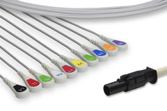 Mortara > Quinton Compatible Direct-Connect EKG Cablethumb