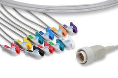 Kenz Compatible Direct-Connect EKG Cablethumb