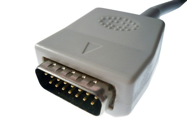 Nihon Kohden Compatible Direct-Connect EKG Cable