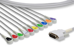 Nihon Kohden Compatible Direct-Connect EKG Cablethumb
