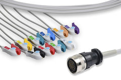 Mortara > Quinton Compatible Direct-Connect EKG Cablethumb
