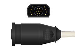 Zoll Compatible Direct-Connect EKG Cable - 8000-1007-02thumb