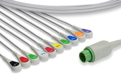 Fukuda Denshi Compatible Direct-Connect EKG Cablethumb