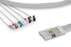 DIN Style Compatible ECG Leadwirethumb