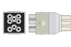 GE Healthcare > Marquette Compatible ECG Telemetry Leadwire - 394111-014thumb