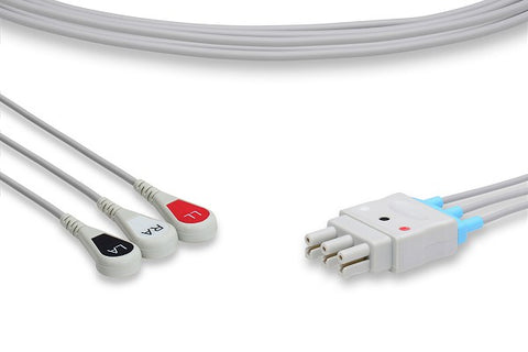 Bionet Compatible ECG Leadwire