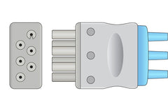 Omron > Colin Compatible ECG Leadwirethumb
