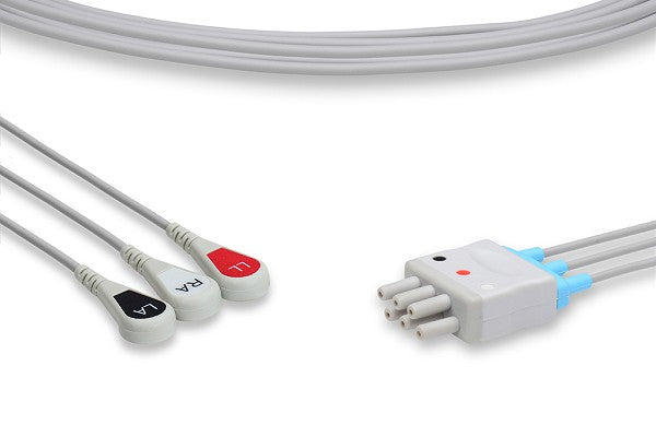 Omron > Colin Compatible ECG Leadwire