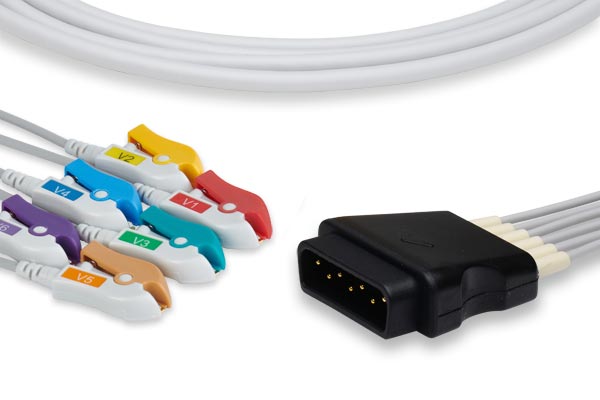 Stryker > Medtronic > Physio Control Compatible ECG Leadwire - 11110-000102