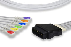 Stryker > Medtronic > Physio Control Compatible ECG Leadwire - 11110-000102thumb