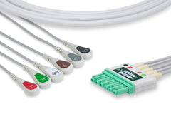 Draeger Compatible ECG Leadwirethumb