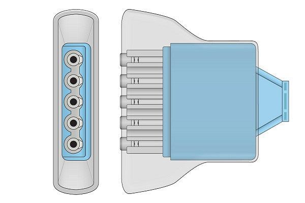 Philips Compatible Disposable ECG Leadwire - 989803173141