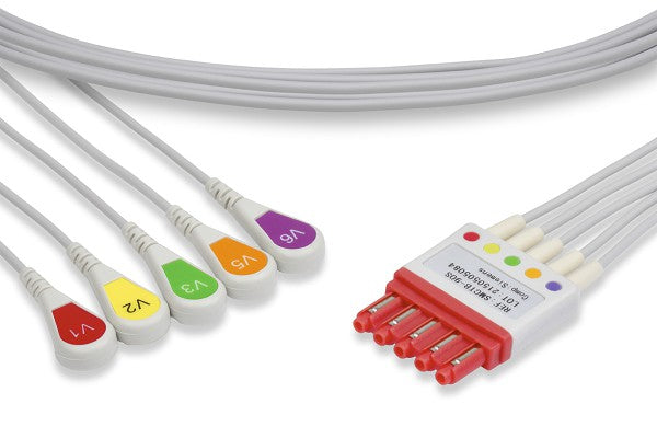 Siemens Compatible EKG Leadwire