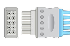 Mennen Compatible ECG Leadwirethumb