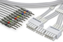 Mortara > Burdick Compatible EKG Leadwirethumb