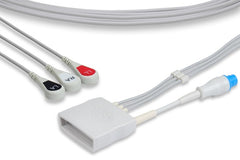Philips Compatible ECG Telemetry Leadwirethumb
