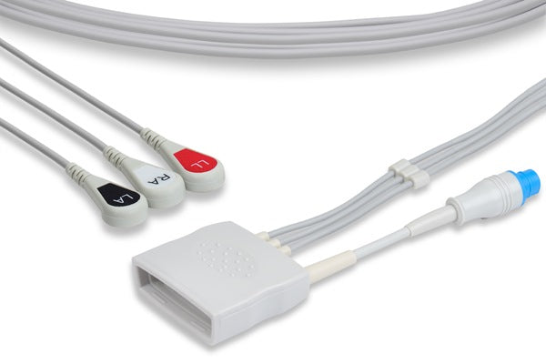 Philips Compatible ECG Telemetry Leadwire