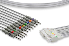 GE Healthcare > Marquette Compatible EKG Leadwirethumb