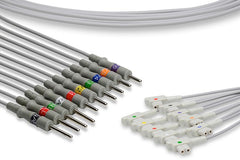 GE Healthcare > Marquette Compatible EKG Leadwirethumb
