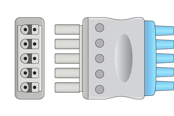 Mindray > Datascope Compatible ECG Leadwire - 0012-00-1261-01