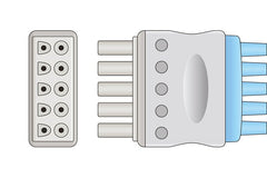 Spacelabs Compatible ECG Leadwire - 700-0006-08