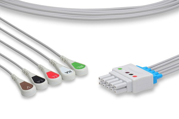 Spacelabs 5ld ecg cable,snap cable cable ecgcable c Spacelabs 5ld ecg cable,snap cable cable ecgcable c