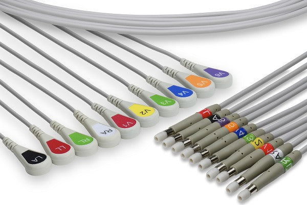 Welch Allyn Compatible EKG Leadwire