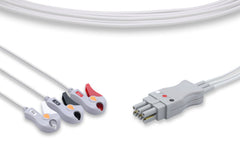 Datex Ohmeda Compatible ECG Leadwire - 545327-HELthumb