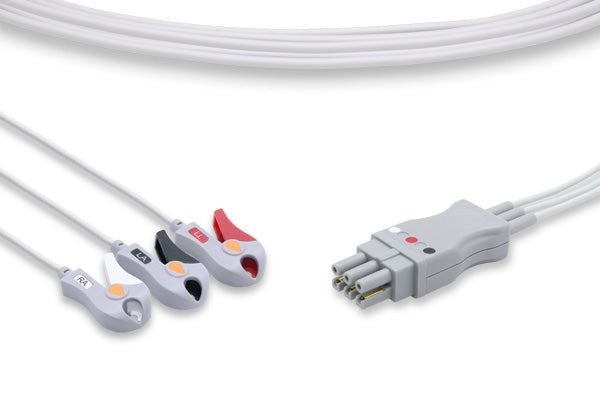 Datex Ohmeda Compatible ECG Leadwire - 545327-HEL