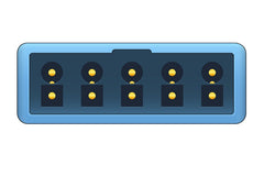 Philips Original ECG Trunk Cable - M1520Athumb