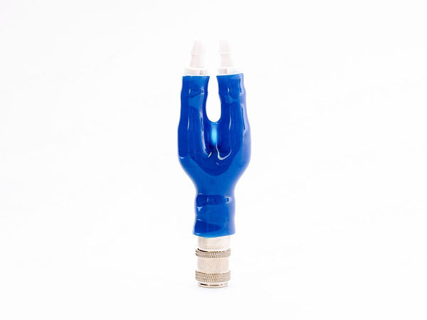 Twin Tube 20cm NIBP hose with Twin Female Submin to Singleport Twin Tube 20cm NIBP hose with Twin Female Submin to Singleport