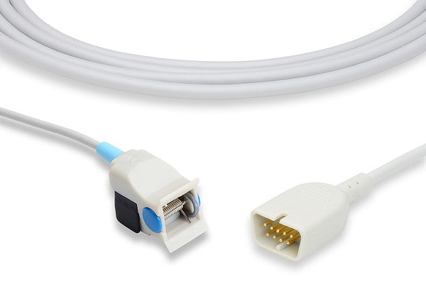 Nihon Kohden Compatible Short SpO2 Sensor