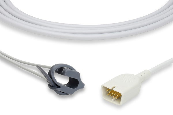 Nihon Kohden Compatible Short SpO2 Sensor