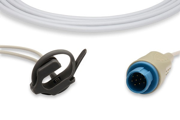 Nihon Kohden Compatible Direct-Connect SpO2 Sensor