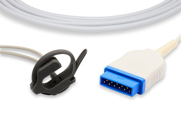 GE Healthcare > Marquette Compatible Direct-Connect SpO2 Sensor