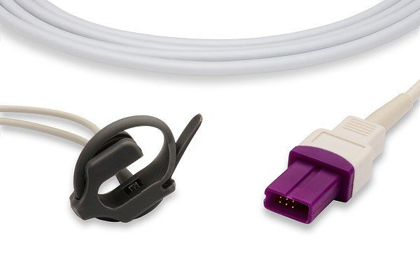 Lohmeier Compatible Direct-Connect SpO2 Sensor