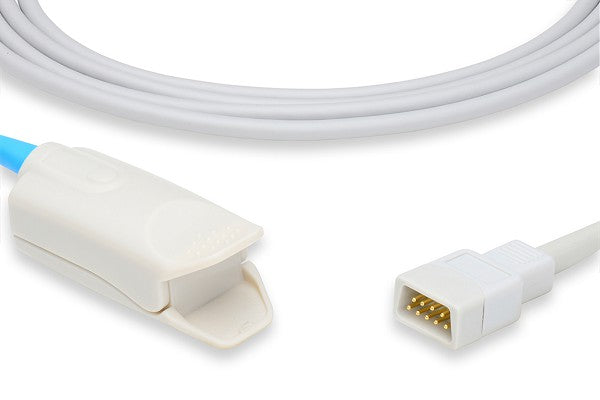 BCI Adult Finger Clip SpO2 Sensor – Compatible With 3044 & 3444 Monitors, 9-Pin 3ft Cable