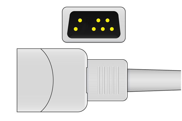 Nonin Compatible Short SpO2 Sensor 8000SM Pediatric soft (Medium)