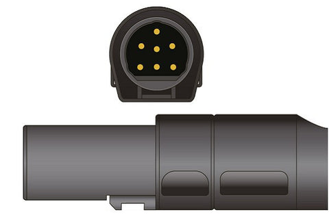 Novametrix Compatible SpO2 Adapter Cable