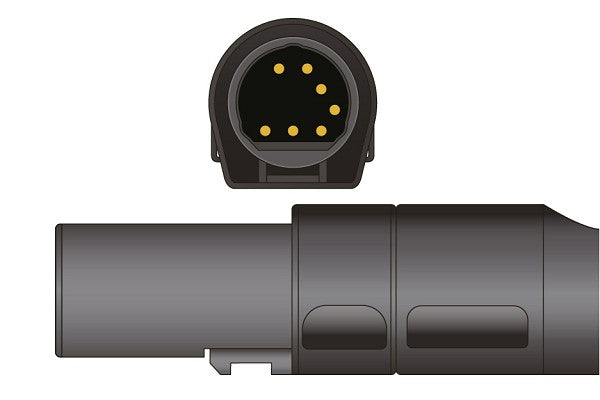 Spacelabs Compatible Direct-Connect SpO2 Sensor