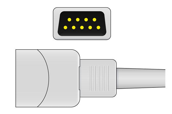 Nonin Compatible Direct-Connect SpO2 Sensor