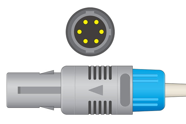 Biocare Compatible Direct-Connect SpO2 Sensor