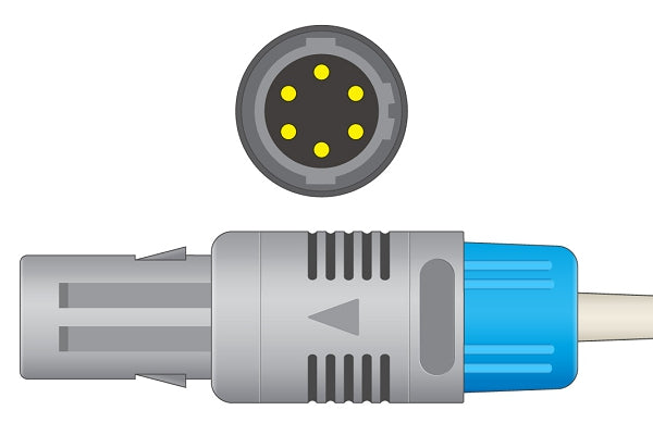 DRE Compatible Direct-Connect SpO2 Sensor