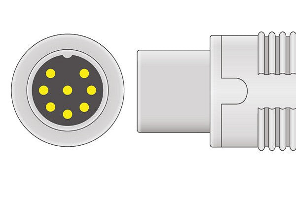 Schiller Compatible Direct-Connect SpO2 Sensor